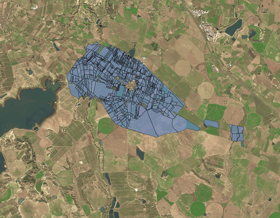 Texto de Odoo y bloque de imagen
